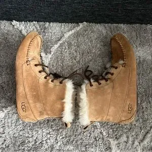 UGG | Shoes | Ugg Chickaree Booties Sn 07716 | Poshmark